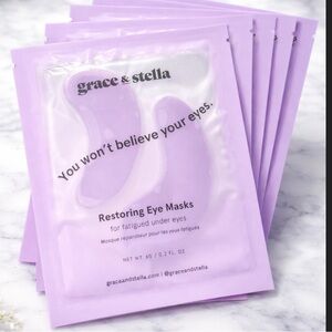 Grace & Stella Restoring Eye Masks – Under Eye Patches (Single Pack)